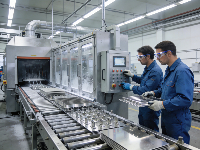 trattamento superfici metalliche industria Bonderite