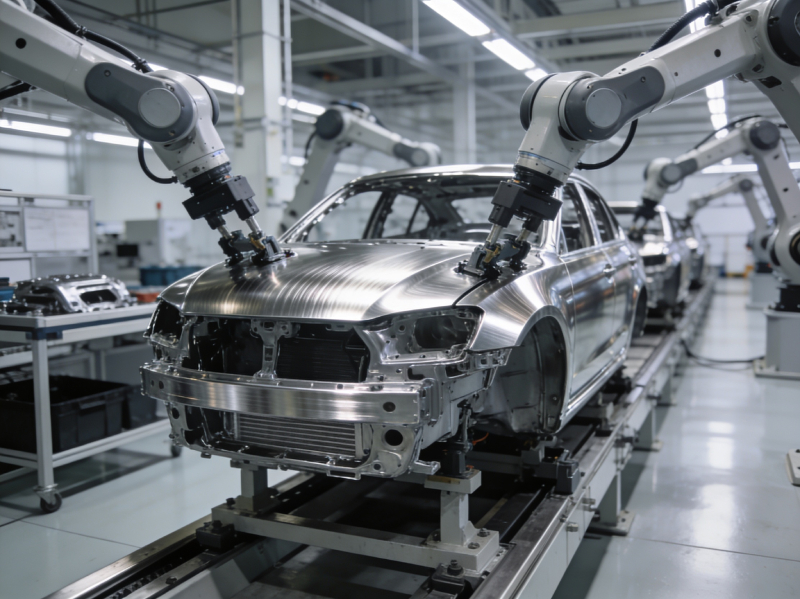 Automotive trattamento superfice Bonderite